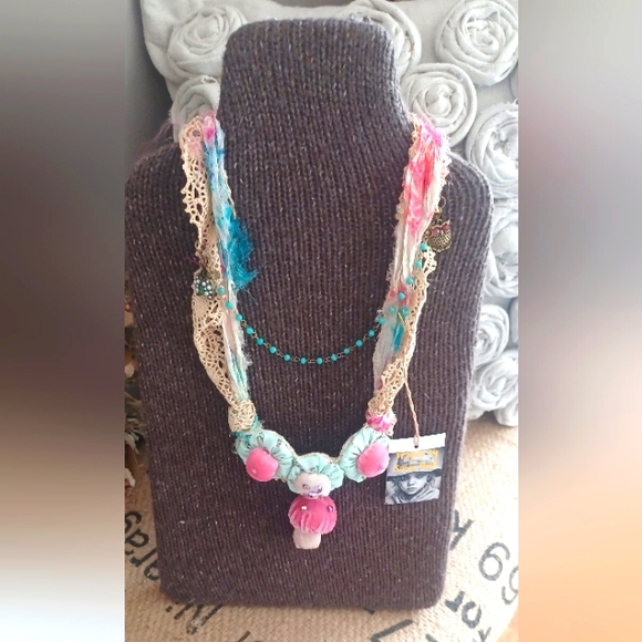 Upcycled Necklace: - Picture 4 of 10